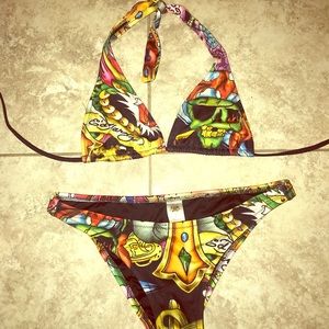 Ed Hardy swim suit